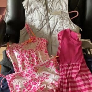 🍁osh kosh vest, periscope dress joe boxer bathing suit 6/6X🍁